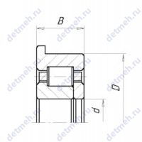 Чертеж подшипника BC1B322162