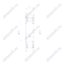 Чертеж подшипника F19011