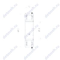 Чертеж подшипника F19043