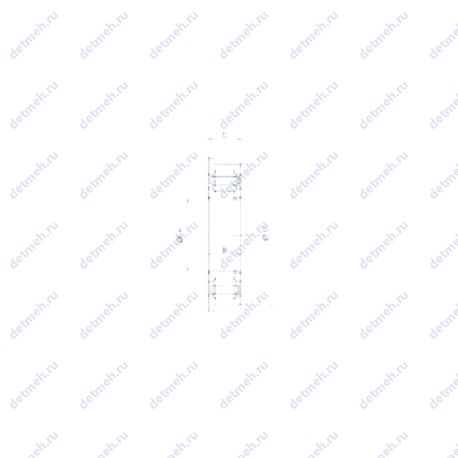 Подшипник F19046 чертеж