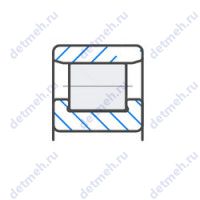 Чертеж подшипника N10787
