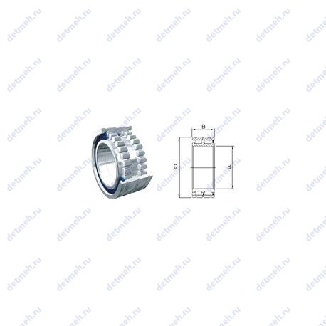 Подшипник NCF4918-2LSV чертеж