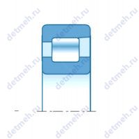 Чертеж подшипника NF213E