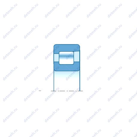 Подшипник NFV1848 чертеж