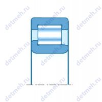 Чертеж подшипника NJ2310EG15