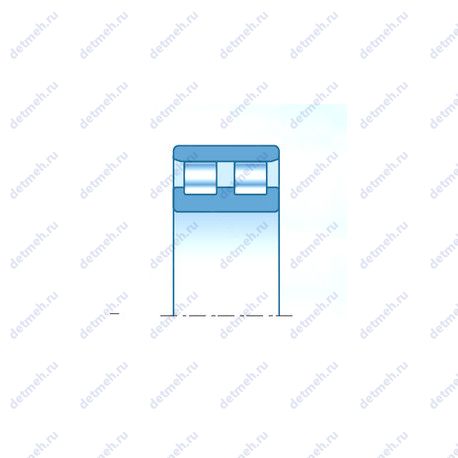 Подшипник NN3021KC1NAP4 чертеж