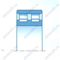 Чертеж подшипника NN4930HSKC0NAP4