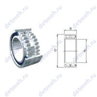 Чертеж подшипника NNF5038PP