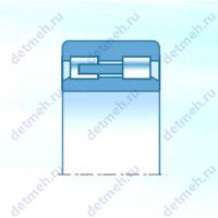 Чертеж подшипника NNU4996C1NAP4