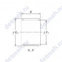 Чертеж подшипника 12R1615CP