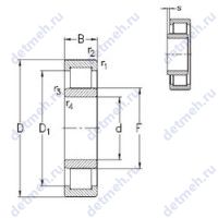NU2308-E-MPA