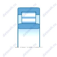 Чертеж подшипника NU2368