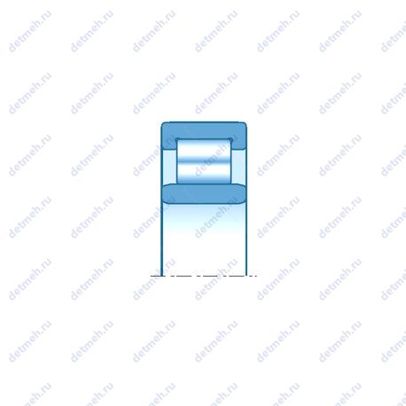 Подшипник NU3220 чертеж