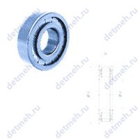 Чертеж подшипника NUP213FPNR/C3