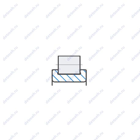 Подшипник R0608PX1 чертеж