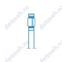 Чертеж подшипника AKJ28X43X2