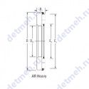 Чертеж подшипника AR 11 40 78