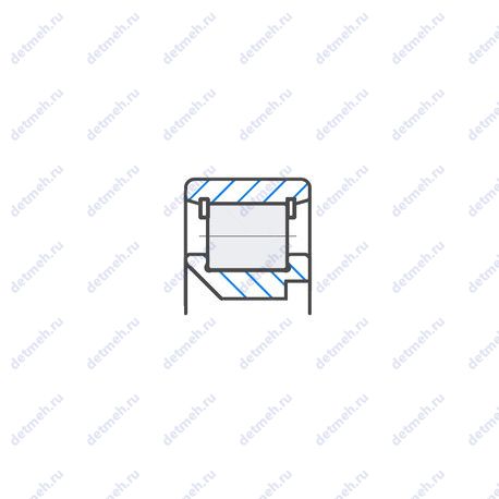 Подшипник SC070821DVSH2NA чертеж