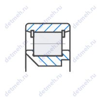 Чертеж подшипника SC070821DVSH2NA