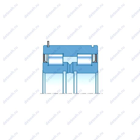 Подшипник SL04-5008LLN чертеж