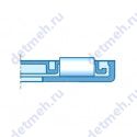 Чертеж подшипника ARX30X59.9X12