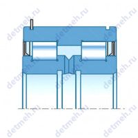 Чертеж подшипника SL15-912D2