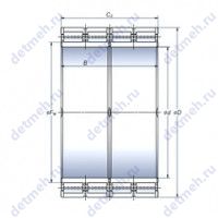 Чертеж подшипника STF628RV9211g