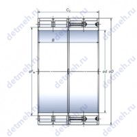 Чертеж подшипника STF800RV1014g
