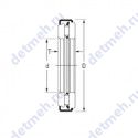 Чертеж подшипника AXZ 8 20 35.4