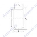 Чертеж подшипника BE385023ASY1B3-5