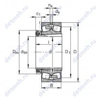 22264-K-MB + H3164-HG