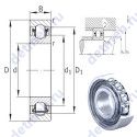 Чертеж подшипника BXRE210