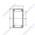 Чертеж подшипника DCL3216