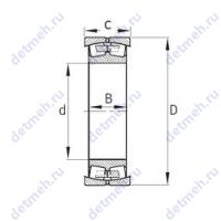 Чертеж подшипника GB 40779 S01