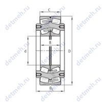 Чертеж подшипника Z-531033.04.DRGL