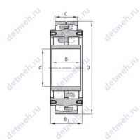 Чертеж подшипника Z-531159.04.DRGL