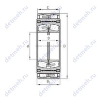 Чертеж подшипника Z-561310.04.DRGL