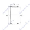 Чертеж подшипника FBNP-7108