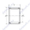 Чертеж подшипника FJ-2820