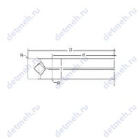 Чертеж подшипника JXR652050