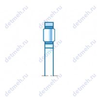 Чертеж подшипника K81107