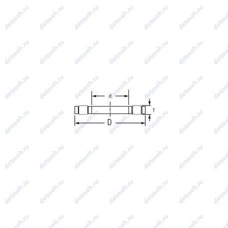 Подшипник K.81115LPB чертеж