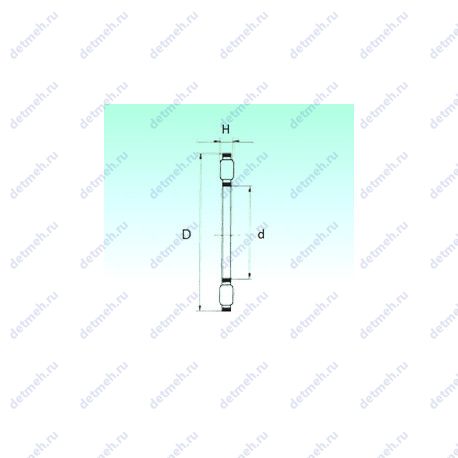 Подшипник K81230TN чертеж