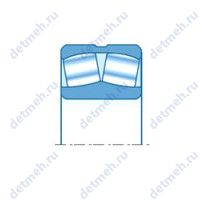 Чертеж подшипника MX-RE2224V
