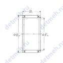 Чертеж подшипника FWJ-374214ZA