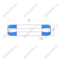 Чертеж подшипника T1380