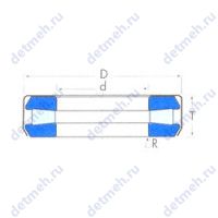 Чертеж подшипника T138W