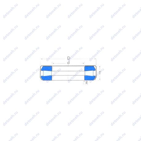 Подшипник T151W чертеж