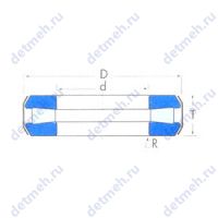 Чертеж подшипника T193W