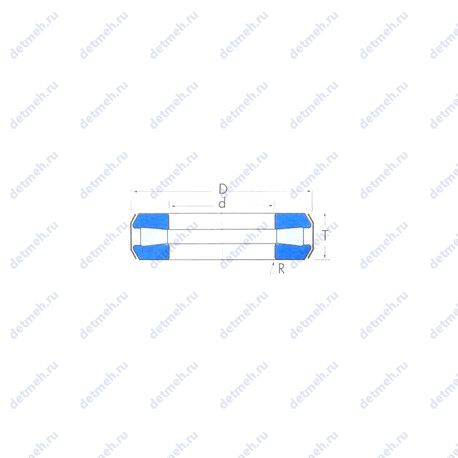 Подшипник T209W чертеж